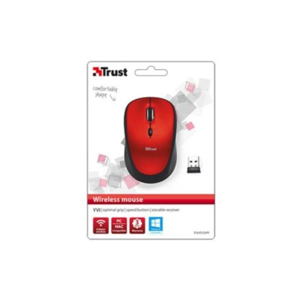 Mouse Wireless Yvi Blue Trust 19663t 8713439196634