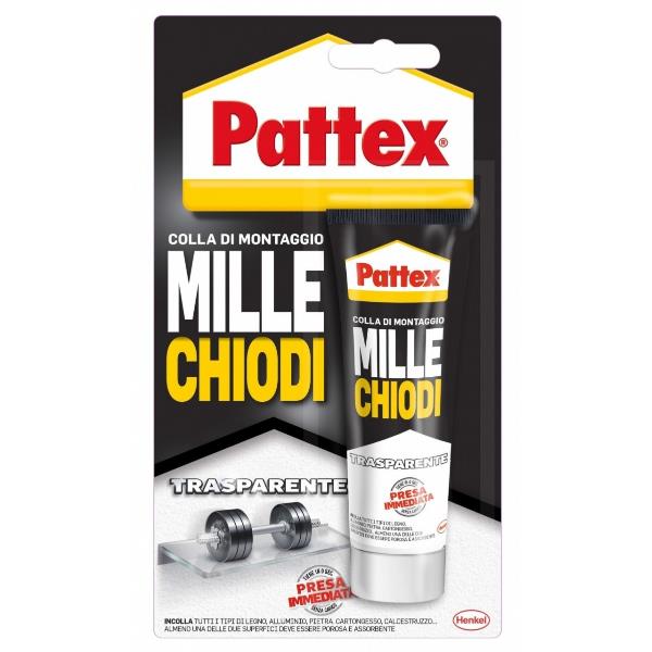 Pattex Millechiodi Trasp 40g Bli Pattex 1974285 8004630915996