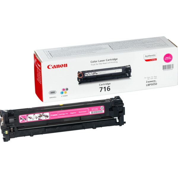 Toner 716 Magenta Canon Supplies Copier 1978b002 4960999610894