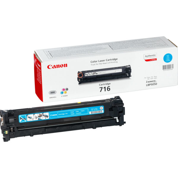 Toner 716 Ciano Canon Supplies Copier 1979b002 4960999610924