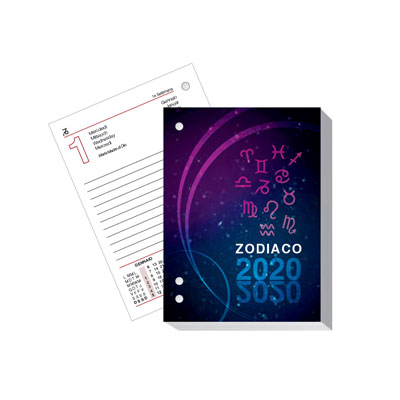 Blocco Zodiaco Fg 372 8 5x16 6 Baldo 198 8032793652038