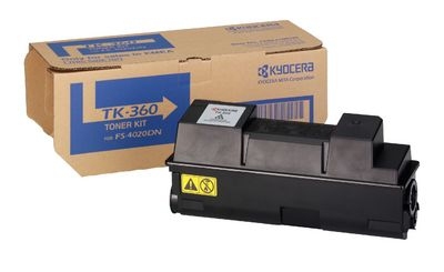 Tk 360 Toner Kit Black Kyocera Mds Supplies 1t02j20euc 632983026755