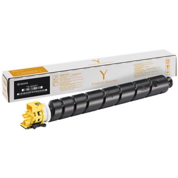 Toner Giallo Tk 8345y Taskalfa 2552 Kyocera 1t02l7anl0 632983038192