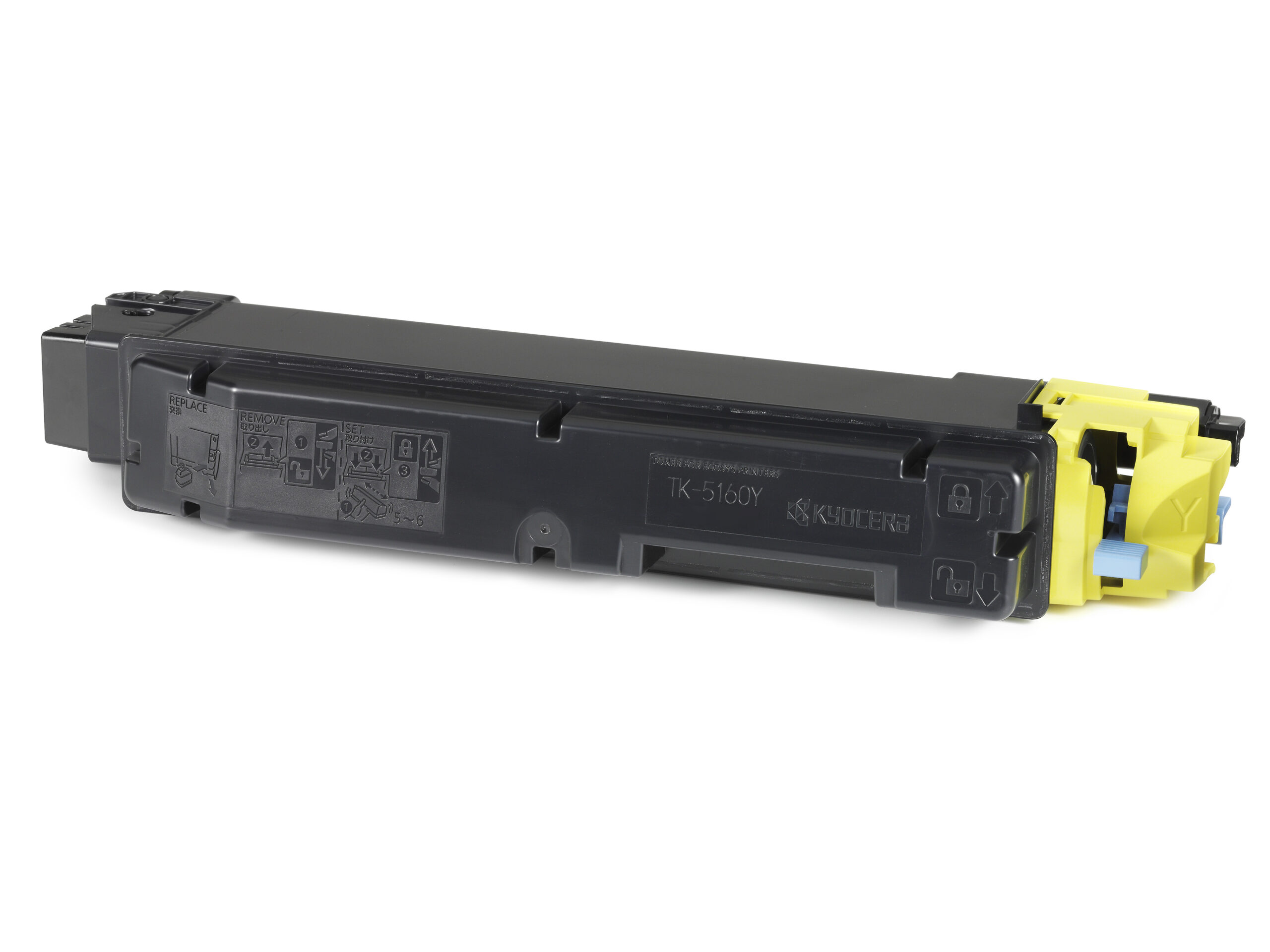 Toner Giallo Tk 5160y Ecosys P7040 Kyocera 1t02ntanl0 632983034729