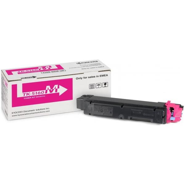 Toner Magenta Tk 5160m Ecosys P7040 Kyocera 1t02ntbnl0 632983034804