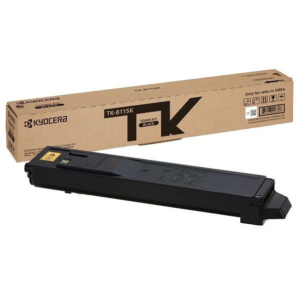 Toner Nero per Ecosys M8124cidn M8130cidn 12 000 Pagine 1t02p30nl0 632983046807