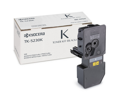 Tk 5230k Black Toner Cassette Kyocera Mds Supplies 1t02r90nl0 632983037140