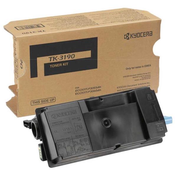 Toner Nero Tk 3190 Ecosys P3055 Kyocera 1t02t60nl0 632983042748