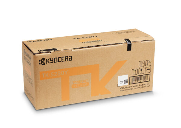 Toner Giallo Tk 5280y Ecosys P6235 Kyocera 1t02twanl0 632983049563