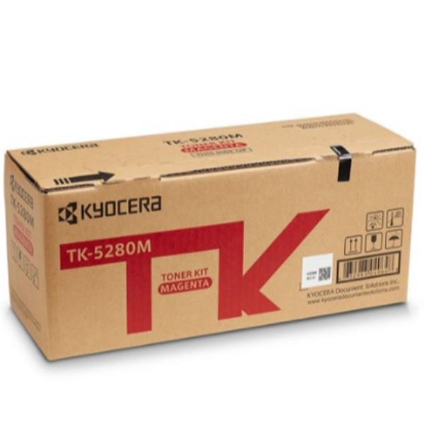 Toner Magenta Tk 5280m Ecosys P6235 Kyocera 1t02twbnl0 632983049648