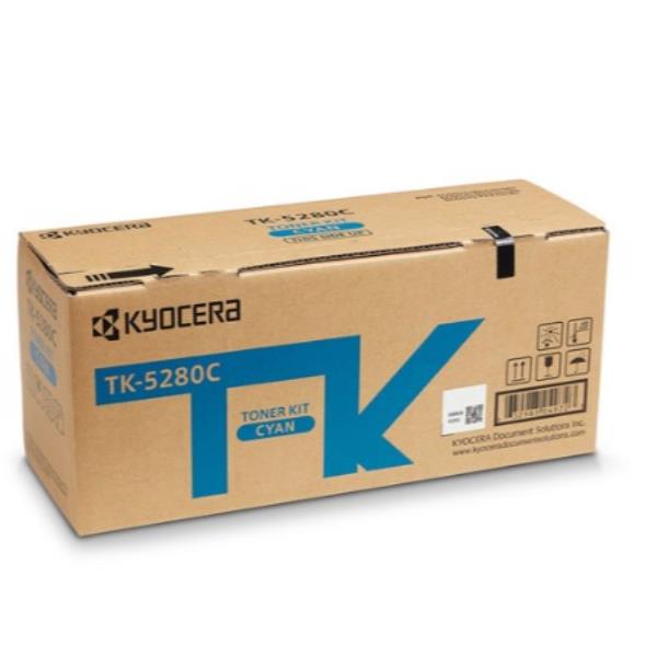 Toner Ciano Tk 5280c Ecosys P6235 Kyocera 1t02twcnl0 632983049723