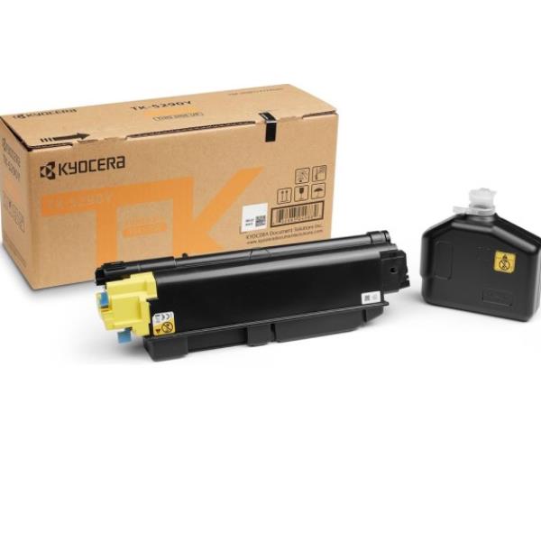 Toner Giallo Tk 5290y Ecosys P7240 Kyocera 1t02txanl0 632983049884