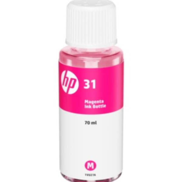 Hp 31 Magenta Ink Bottle Hp Inc 1vu27ae 191628349494