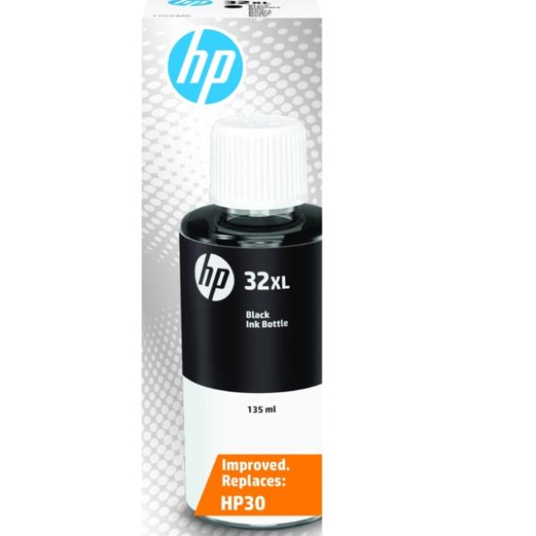 Hp 32xl 135ml Black Bottle Hp Inc 1vv24ae 192545270687