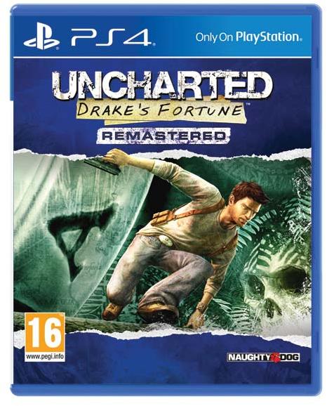 Ps4 Uncharted Drake S Fortune Rem Sony 9803669 711719803669