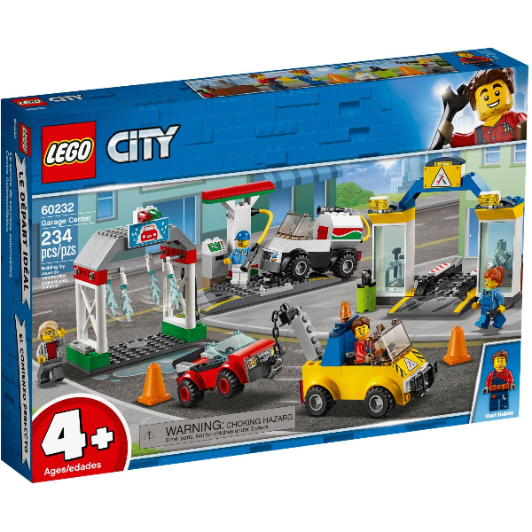 Stazione di Servizio e Officina Lego City 60232c 5702016370522