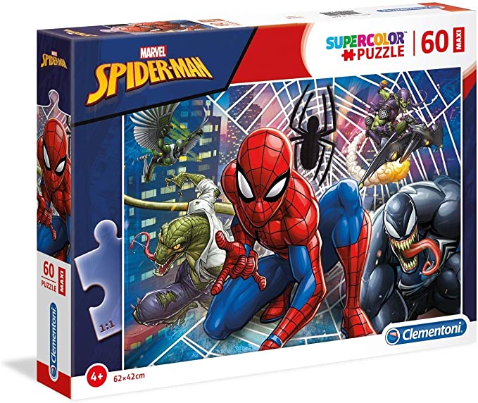 Maxi 60spider Man Clementoni 26444a 8005125264445