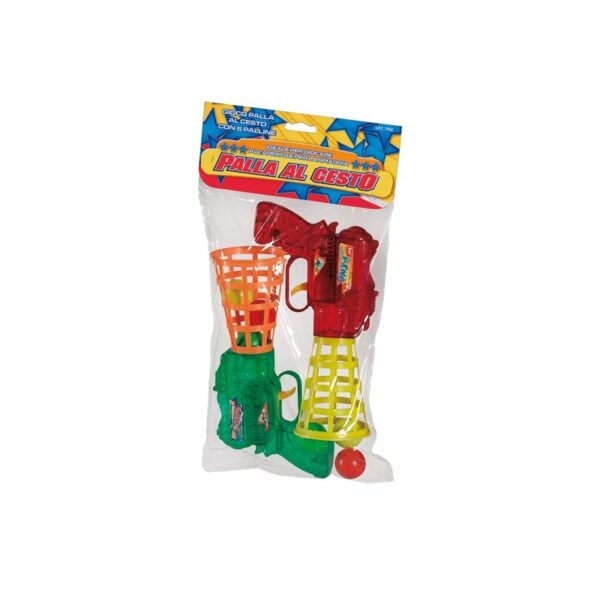 2 Pistole Palla Al Cesto Ronchi Supertoys