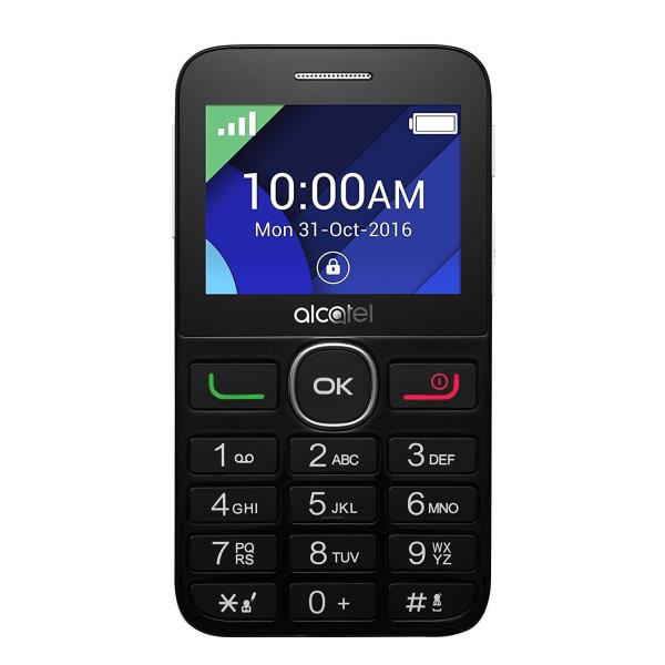 Alcatel Ot 20 08g Black Metal Silve Alcatel 2008g 3balit1 4894461425979