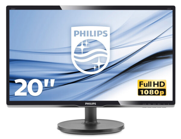 200v4qsbr 00 20in 1920 1080 Mmd Philips Monitors 200v4qsbr 00 8712581731267