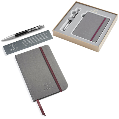 Gift Set Parker Urban Premium Ebony Metal Ct Sfera Notebook Parker 2010768 3026980107680