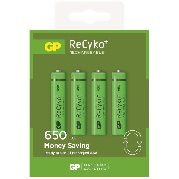 Gp Recyko 65aaahce 2gb4 R03 Aaa Gp Battery 201148 4891199168185