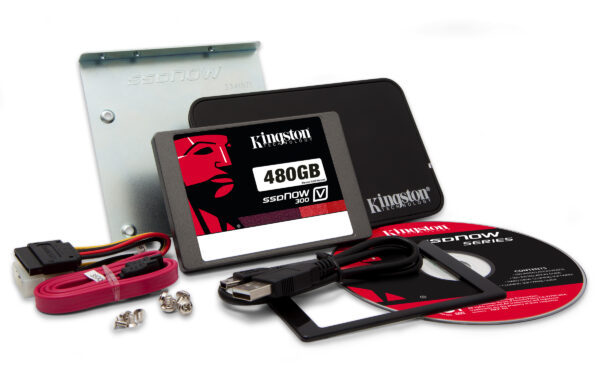 Kingston Technology Ssdnow V300 Upgrade Kit 480gb