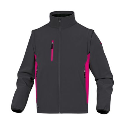 Giacca Softshell Mysen 2 Tg M Grigio Fucsia Myse2gftm 3295249222291