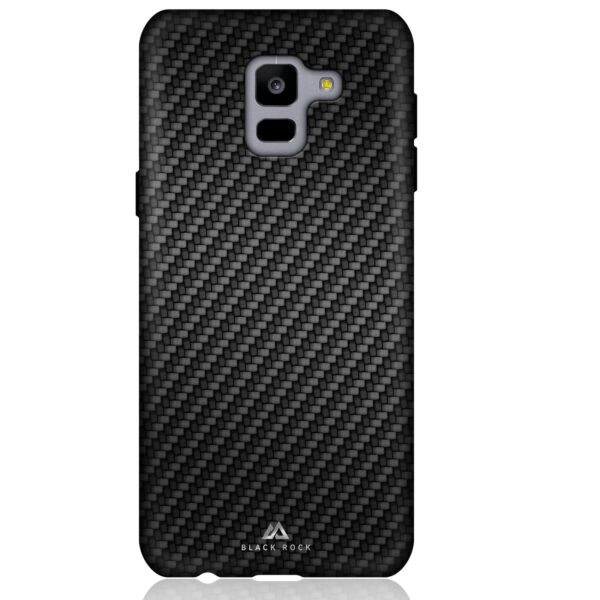 Flex Carbon Black Galaxy J6 Black Rock 2018ecb02 4260557040201