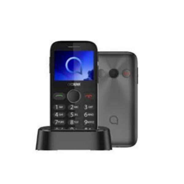 Alcatel 2019g 2 4 Metallic Gray Alcatel 2019g 3aalwe1 4894461807973