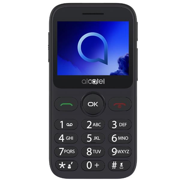 Alcatel 2019g 2 4 Metallic Silver Alcatel 2019g 3balwe1 4894461807980