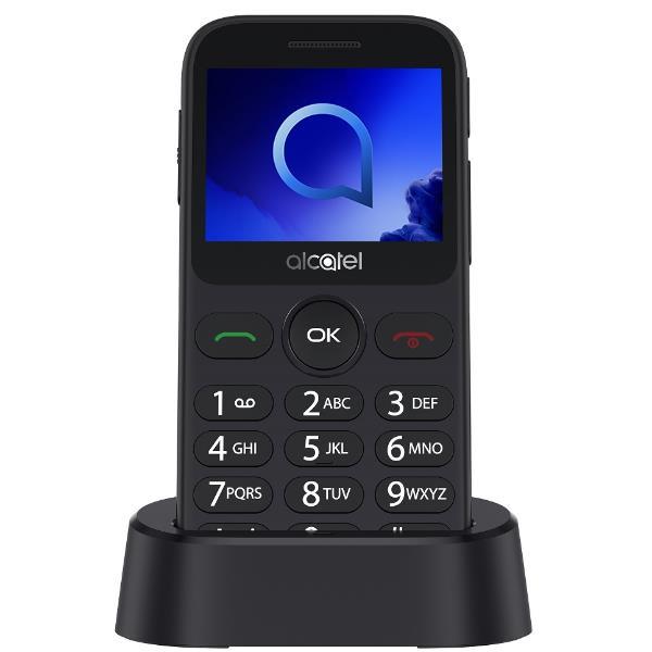 Alcatel 2020x Metallic Silver Alcatel 2020x 3balwe11 4894461926346