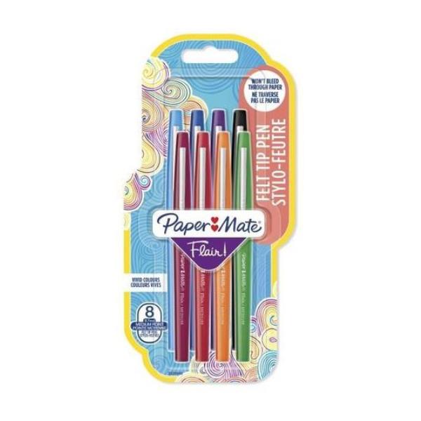 Penna Punta Fibra Flair Ass Papermate 2028645 3026980286453