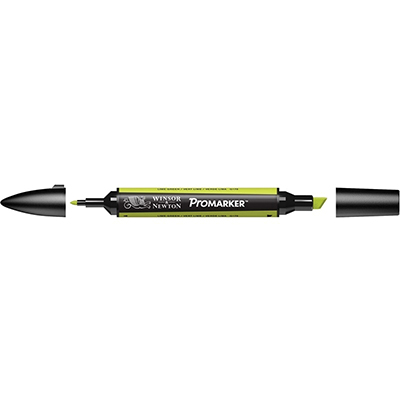 Marker W N Promarker Lime Green G178 Winsor Newton 203071 884955041765