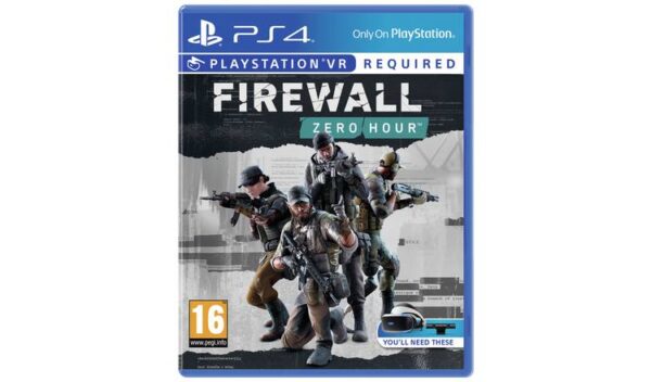 Ps4 Vr Firewall Zero Hour Sony 9389774 711719389774