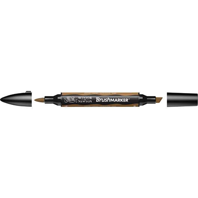 Marker w&n brush marker cocoa (o535)