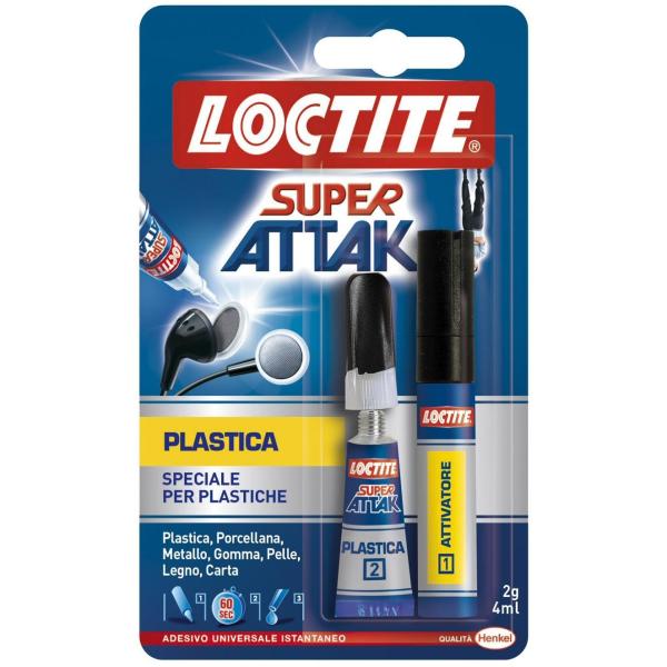 Super Attak Plastica 2gr 4ml Super Attack 2047414 8004630888641