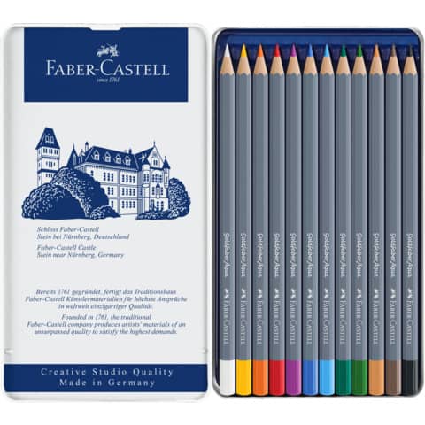 FABER-CASTELL - 117002 - Matita grafite grip 2001 2b triangolare  antiscivolo faber castell - Confezione da 12 PZ - 4005401072041