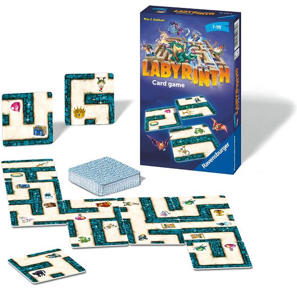 Labyrinth Bring Along Ravensburger 208708 4005556208708