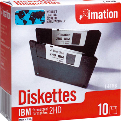 Floppy Disk 3 1 2 Hd Formattato No Brand 2095647 0051111128817