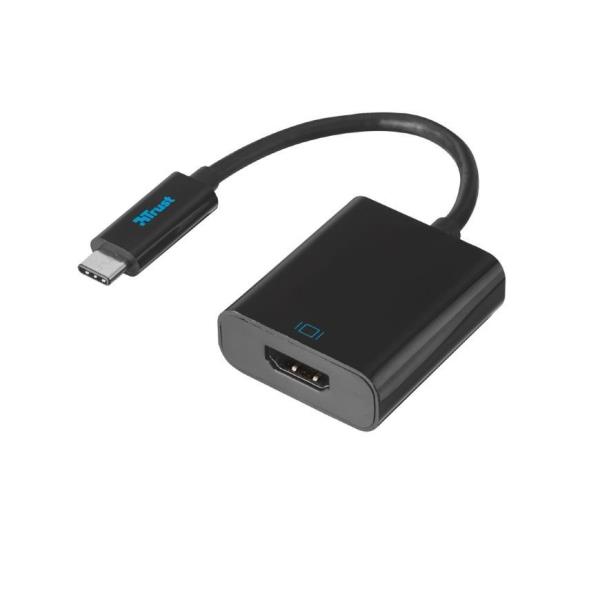 Usb Type C To Hdmi Adattatore Trust 21011 8713439210118