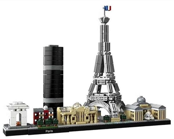 Parigi Lego 21044a 5702016368314