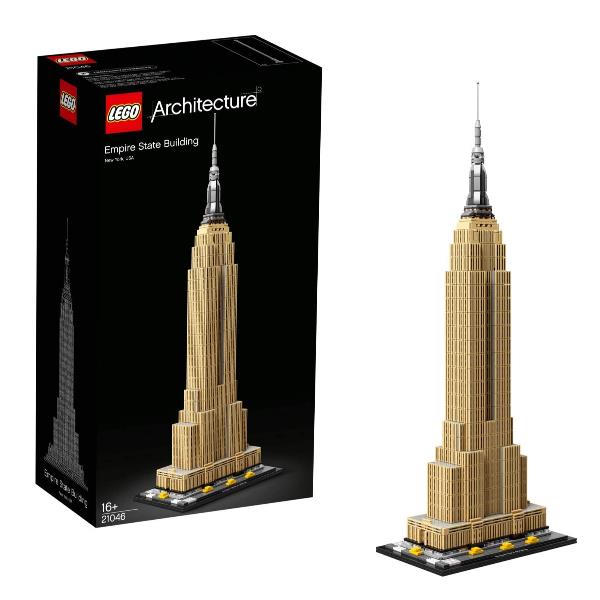 Empire State Building Lego 21046a 5702016368338