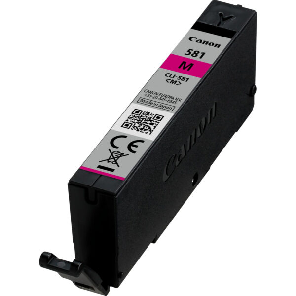 Cartucce originali canon cli-581 magenta per stampanti 4549292087093