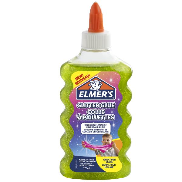 Elmer S Colla Glit Verde 177ml Elmers 2107068 3026981070686