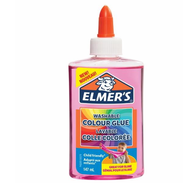 Elmer S Colla Liq Rosa T 147ml Elmers 2109496 3026981094965