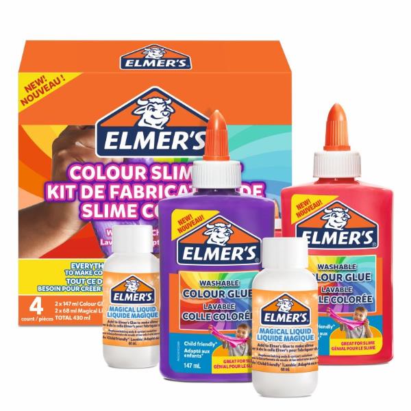 Elmer S Color Opaque Slime Kit Elmers 2109506 3026981095061