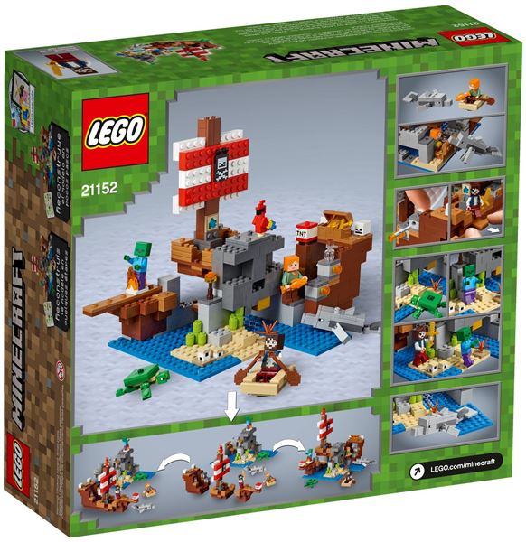 Avventura sul Galeone Dei Pirati Lego 21152 5702016370904