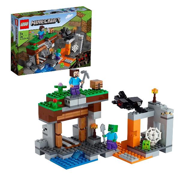 la Miniera Abbandonata Lego 21166 5702016913446