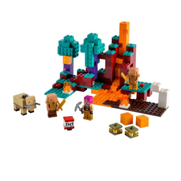 The Warped Forest Lego 21168 5702016913460